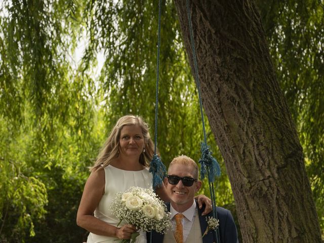 becky and paul's Wedding in Melton Mowbray, Leicestershire 35