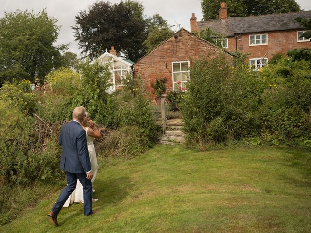 becky and paul's Wedding in Melton Mowbray, Leicestershire 36
