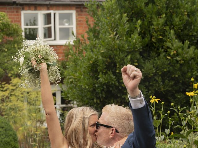 becky and paul's Wedding in Melton Mowbray, Leicestershire 38