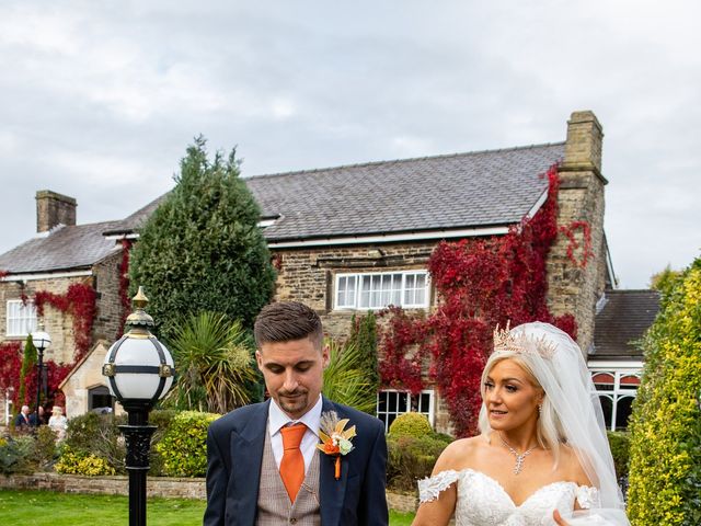 James and Natalie's Wedding in Wigan, Greater Manchester 26