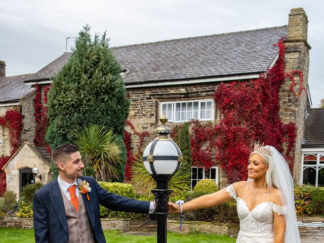 James and Natalie&apos;s Wedding in Wigan, Greater Manchester 27