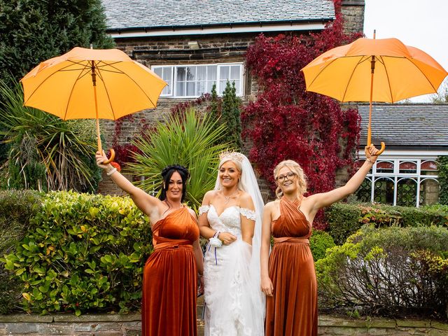 James and Natalie&apos;s Wedding in Wigan, Greater Manchester 29