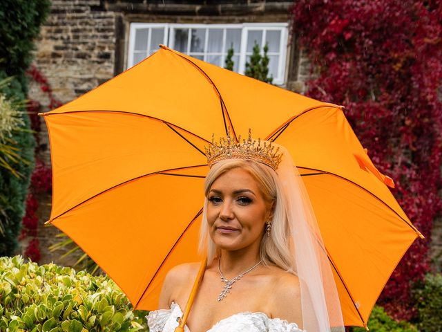 James and Natalie's Wedding in Wigan, Greater Manchester 32