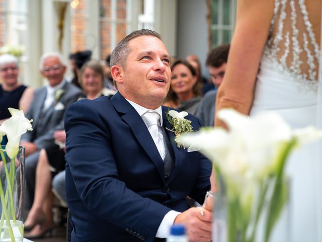 Marc and Klara&apos;s Wedding in Hertford, Hertfordshire 17