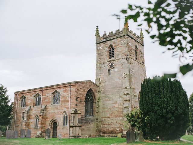 George and Jess&apos;s Wedding in Branston, Staffordshire 10