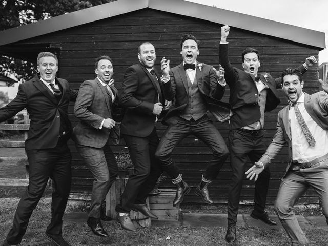 George and Jess&apos;s Wedding in Branston, Staffordshire 24