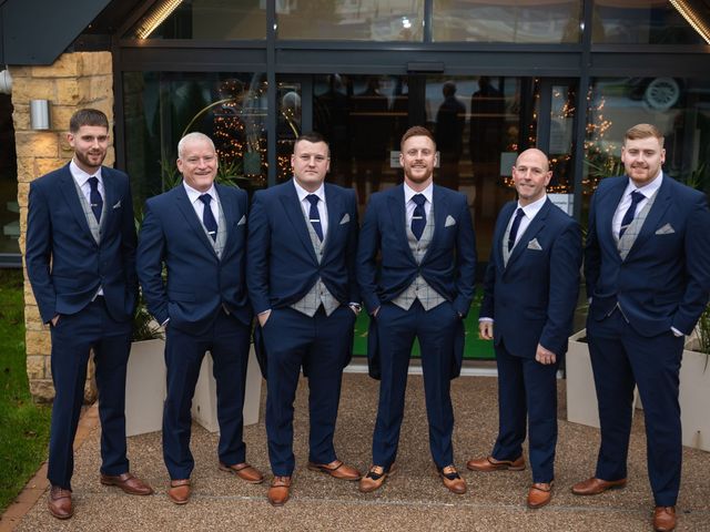 Brandon and Lauren's Wedding in Nr Worksop, Nottinghamshire 2