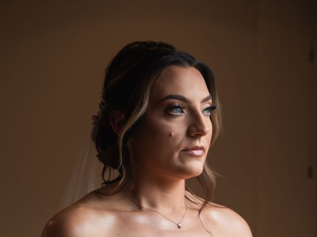 Brandon and Lauren's Wedding in Nr Worksop, Nottinghamshire 4