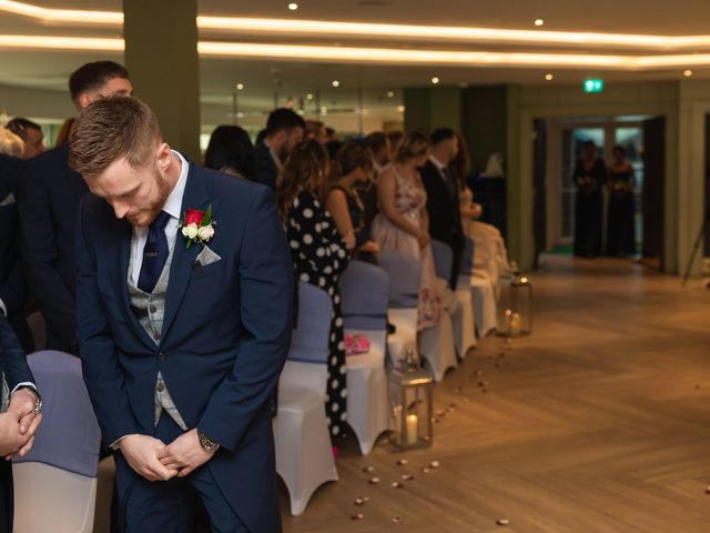 Brandon and Lauren's Wedding in Nr Worksop, Nottinghamshire 5