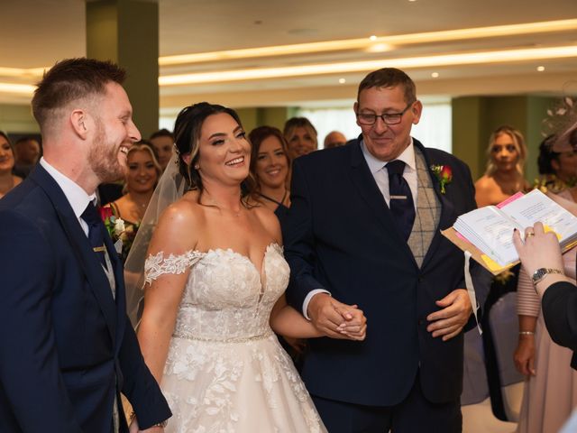 Brandon and Lauren's Wedding in Nr Worksop, Nottinghamshire 7