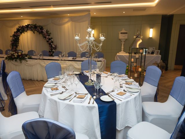 Brandon and Lauren's Wedding in Nr Worksop, Nottinghamshire 13