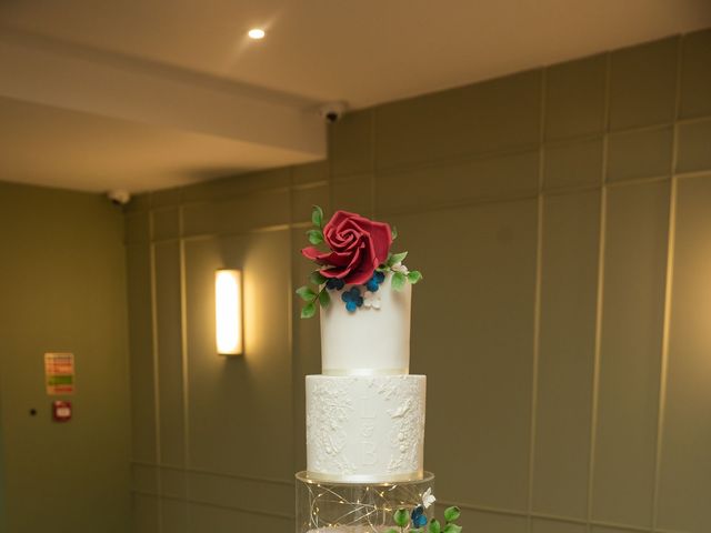 Brandon and Lauren's Wedding in Nr Worksop, Nottinghamshire 14