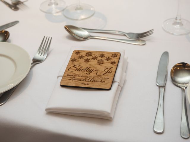 Brandon and Lauren's Wedding in Nr Worksop, Nottinghamshire 15