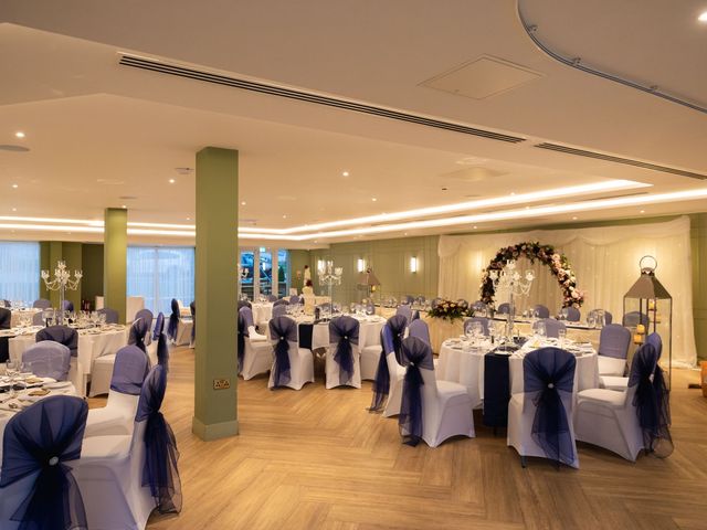 Brandon and Lauren's Wedding in Nr Worksop, Nottinghamshire 17