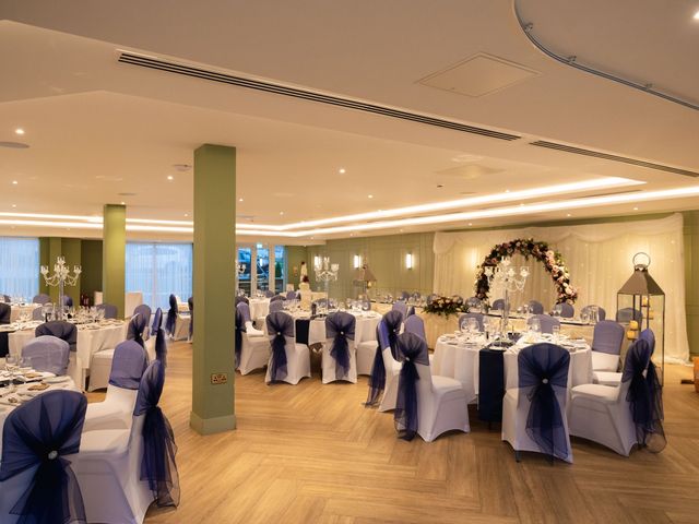 Brandon and Lauren's Wedding in Nr Worksop, Nottinghamshire 18