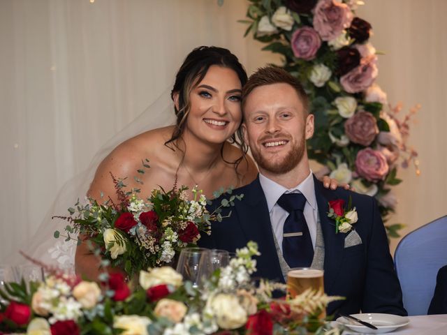 Brandon and Lauren's Wedding in Nr Worksop, Nottinghamshire 19