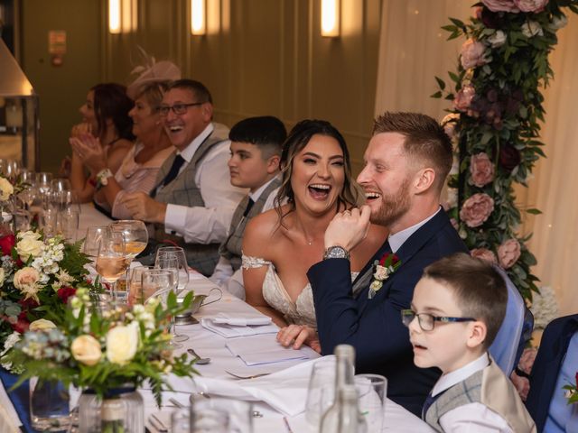 Brandon and Lauren's Wedding in Nr Worksop, Nottinghamshire 20