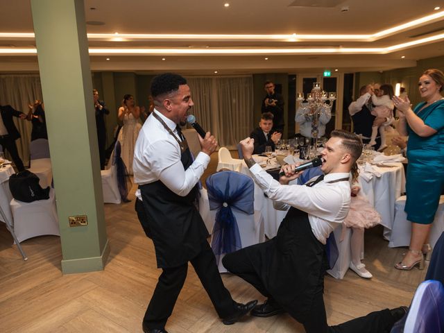 Brandon and Lauren's Wedding in Nr Worksop, Nottinghamshire 22