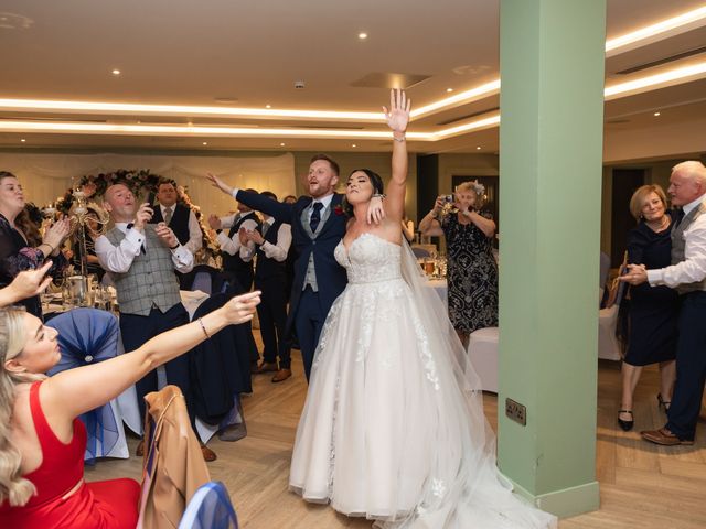 Brandon and Lauren's Wedding in Nr Worksop, Nottinghamshire 23