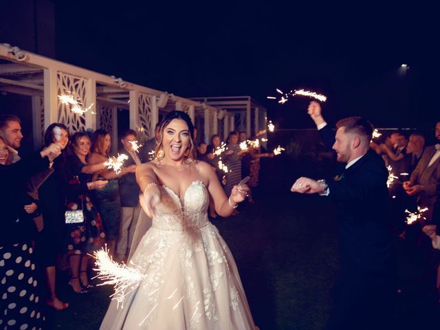 Brandon and Lauren's Wedding in Nr Worksop, Nottinghamshire 25