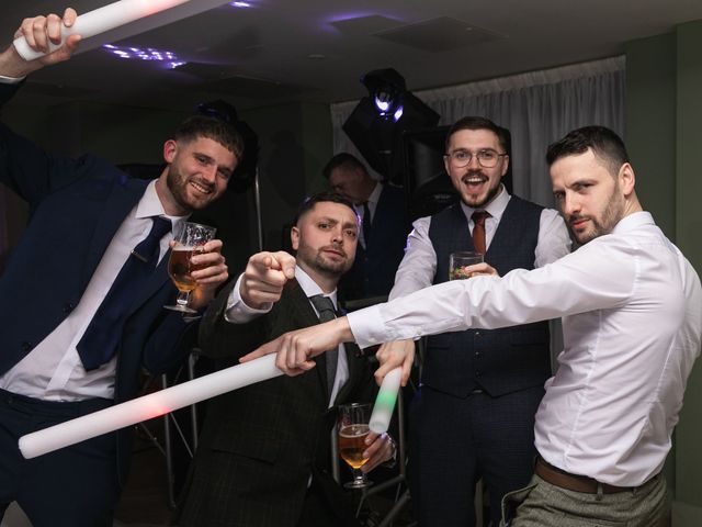 Brandon and Lauren's Wedding in Nr Worksop, Nottinghamshire 26