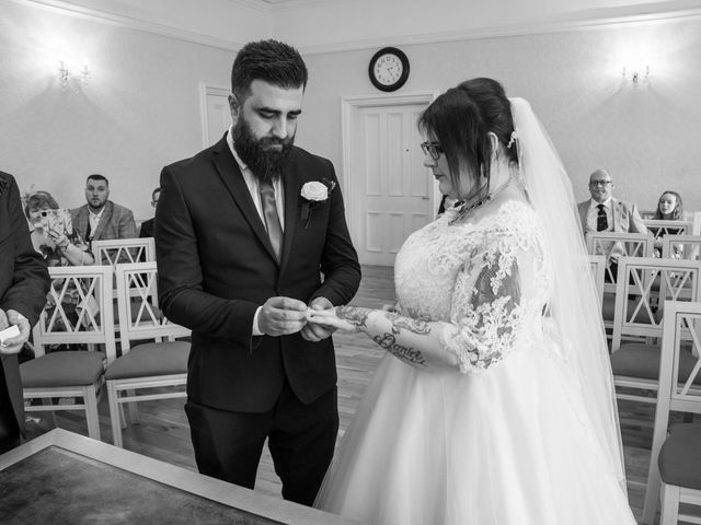 Hussein and Rachel's Wedding in Arnold, Nottinghamshire 30