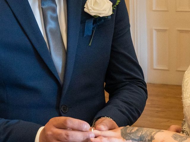 Hussein and Rachel's Wedding in Arnold, Nottinghamshire 31
