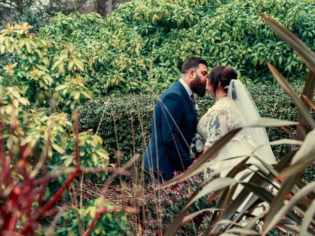 Hussein and Rachel's Wedding in Arnold, Nottinghamshire 39