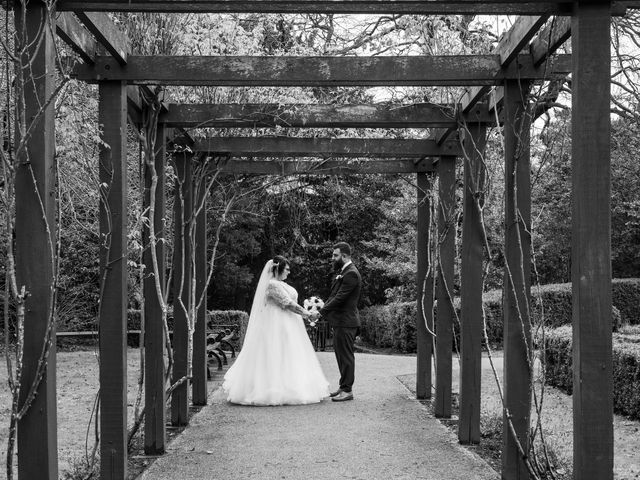 Hussein and Rachel's Wedding in Arnold, Nottinghamshire 42