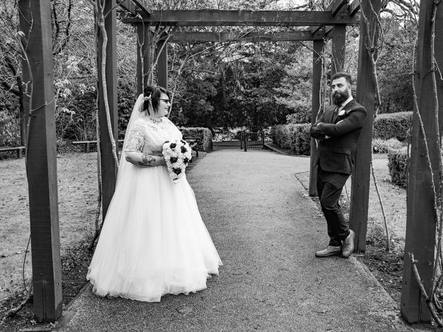 Hussein and Rachel&apos;s Wedding in Arnold, Nottinghamshire 1