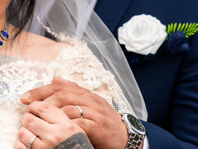 Hussein and Rachel's Wedding in Arnold, Nottinghamshire 43