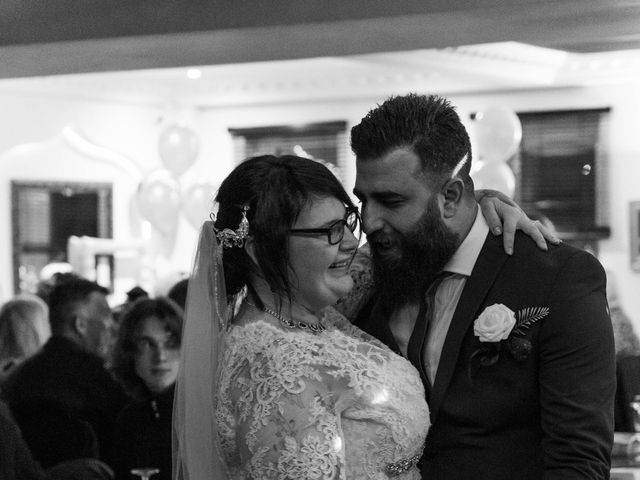 Hussein and Rachel's Wedding in Arnold, Nottinghamshire 46