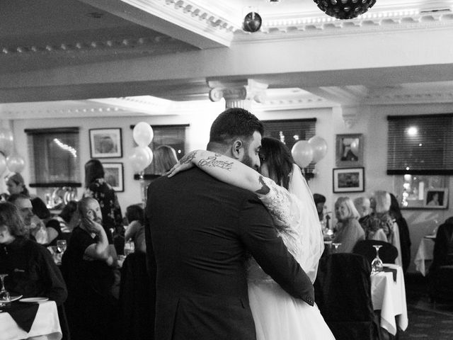 Hussein and Rachel's Wedding in Arnold, Nottinghamshire 47