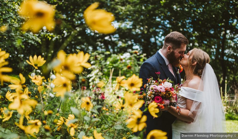 Oliver and Hope's Wedding in East Riddlesden Hall, West Yorkshire