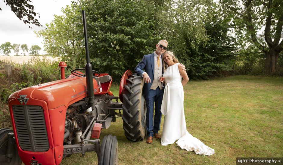 becky and paul's Wedding in Melton Mowbray, Leicestershire