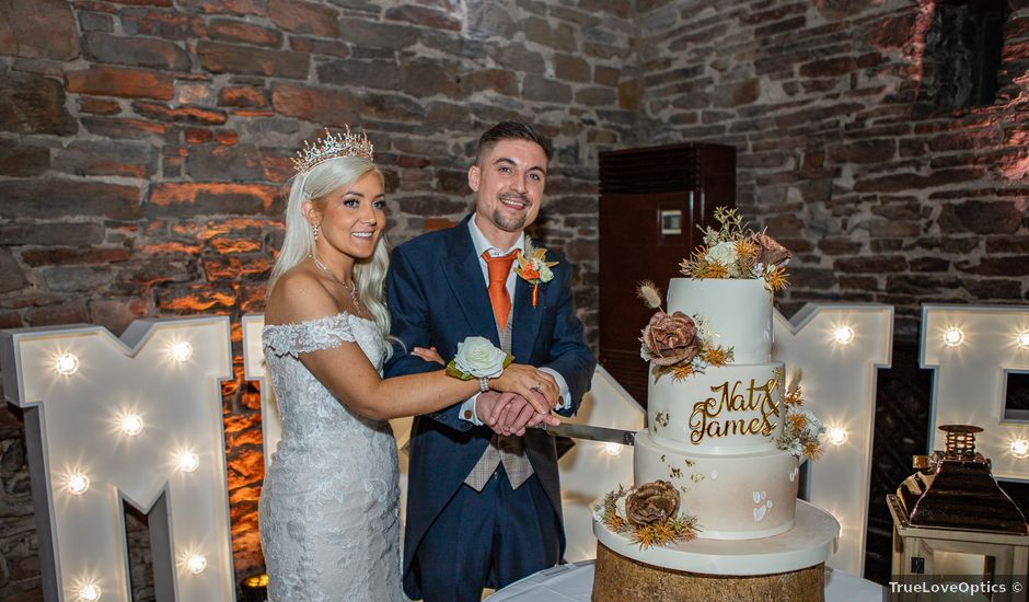James and Natalie's Wedding in Wigan, Greater Manchester
