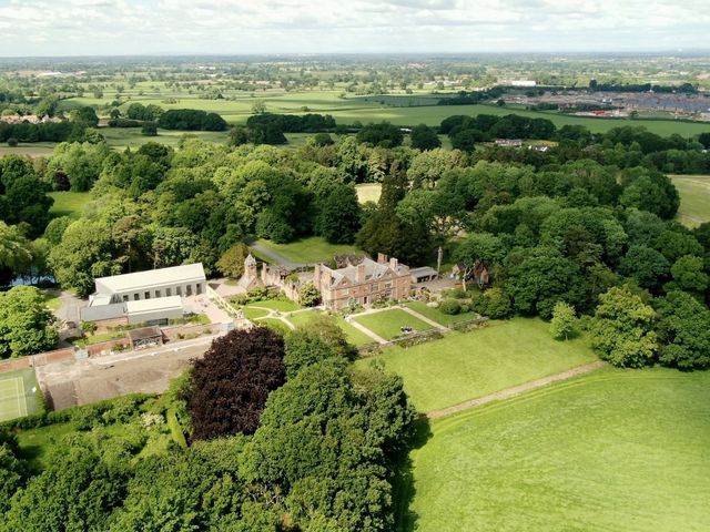 Jamie and Sally&apos;s Wedding in Nantwich, Cheshire 6