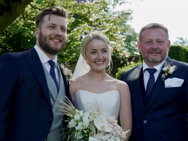 Jamie and Sally&apos;s Wedding in Nantwich, Cheshire 10