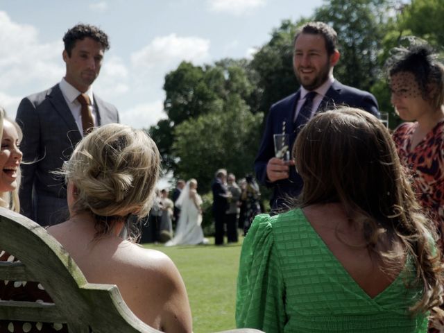 Jamie and Sally&apos;s Wedding in Nantwich, Cheshire 13