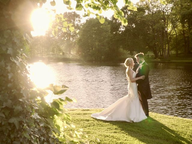 Jamie and Sally&apos;s Wedding in Nantwich, Cheshire 31