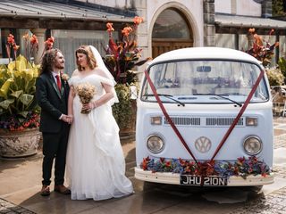 Abi & Ethan's wedding