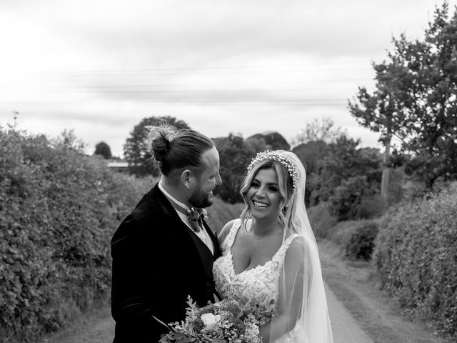 Jonathan and Lauren&apos;s Wedding in Chesterfield, Derbyshire 37
