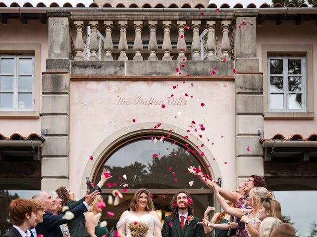 Ethan and Abi's Wedding in Poole, Dorset 4