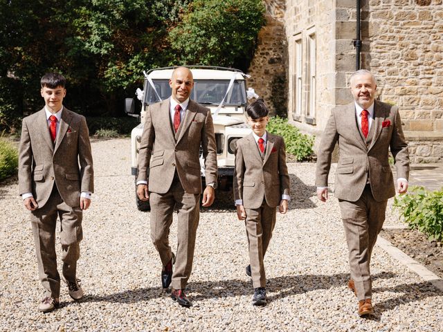 Gavin and Catherine's Wedding in West Auckland, Durham 12