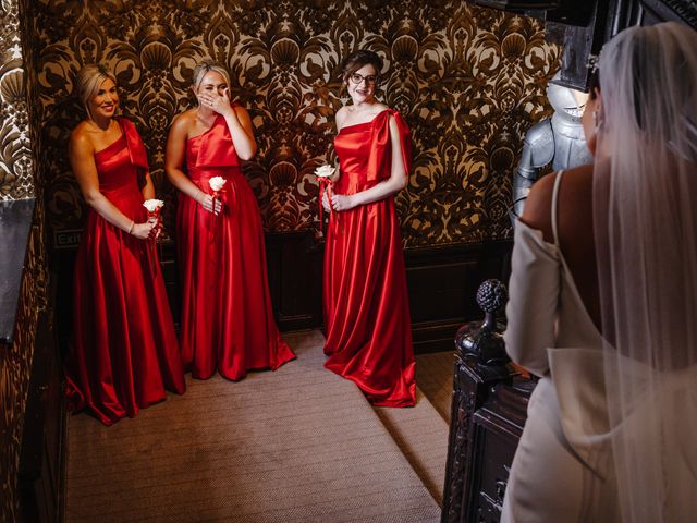 Gavin and Catherine's Wedding in West Auckland, Durham 13