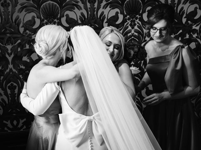 Gavin and Catherine's Wedding in West Auckland, Durham 14