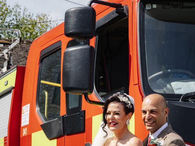 Gavin and Catherine's Wedding in West Auckland, Durham 18