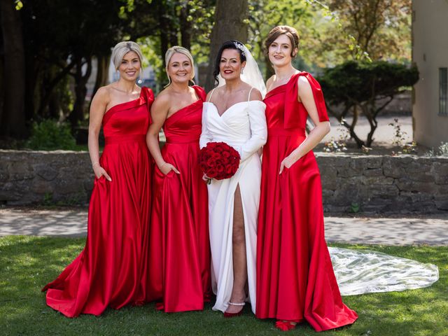Gavin and Catherine's Wedding in West Auckland, Durham 19