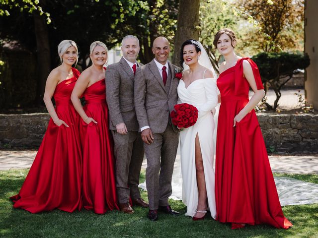 Gavin and Catherine's Wedding in West Auckland, Durham 20
