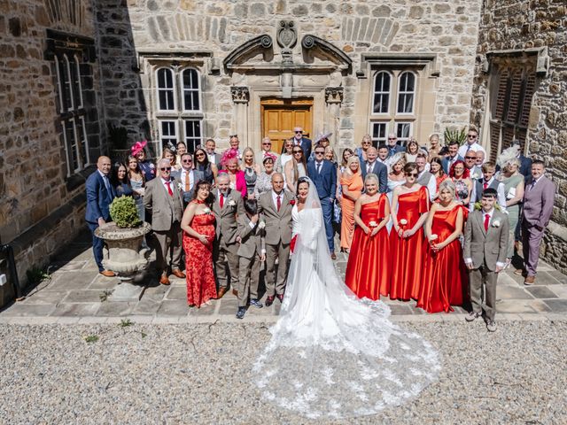 Gavin and Catherine's Wedding in West Auckland, Durham 21